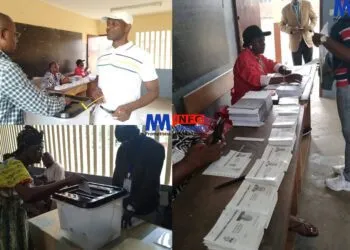 Gabon votes in historic election
