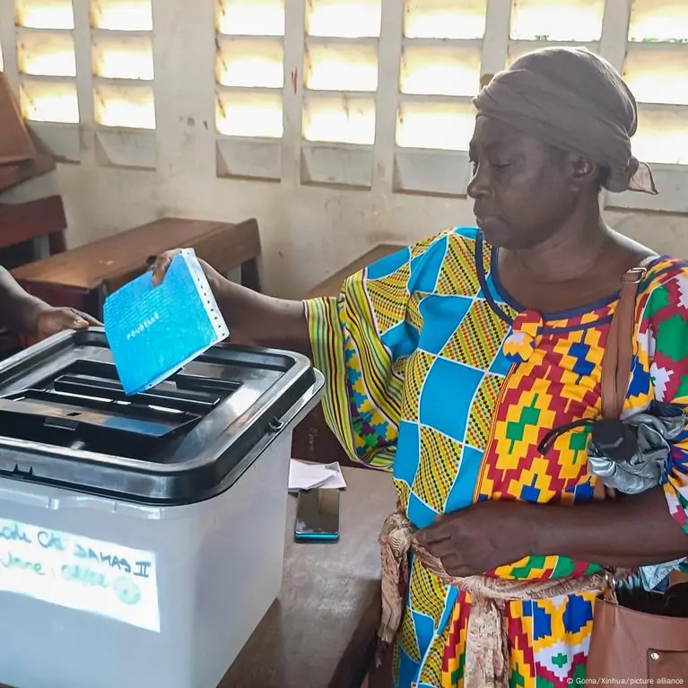 Gabon Voting