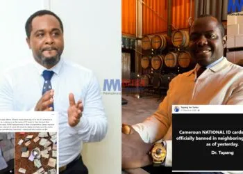 ID cards seizure by Ambazonia separatists supported by Shey Kaavi and Tapang Ivo