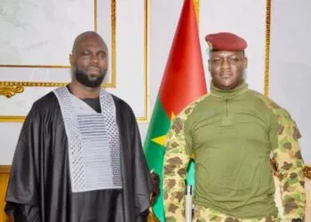 Kemi Seba and Ibrahim Traore