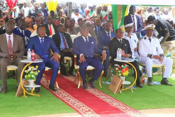 Logone Bridge Inaugurated