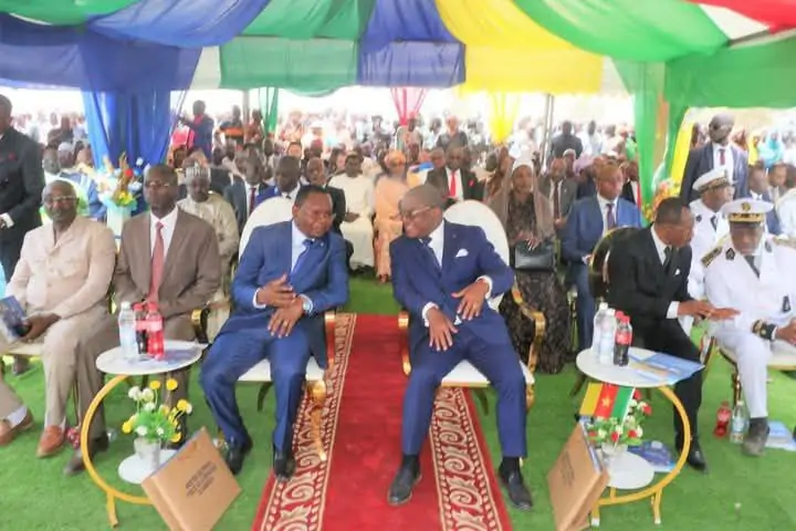 Logone Bridge Inaugurated