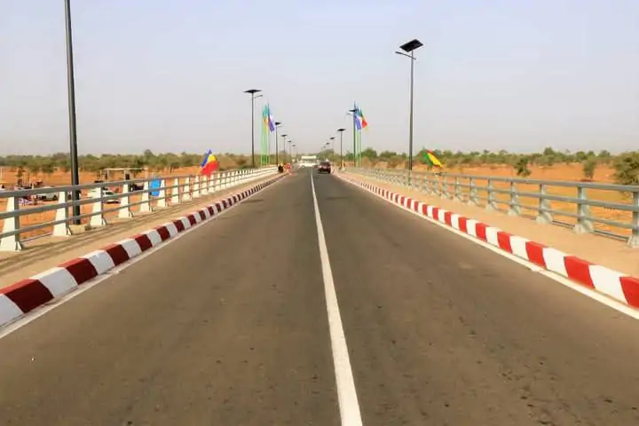 Logone Bridge Inaugurated