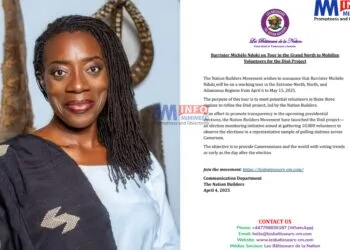 Michèle Ndoki Mobilizes Northern Cameroon for Nationwide Election Monitoring