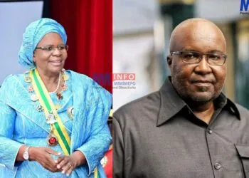 Namibia president jails minister