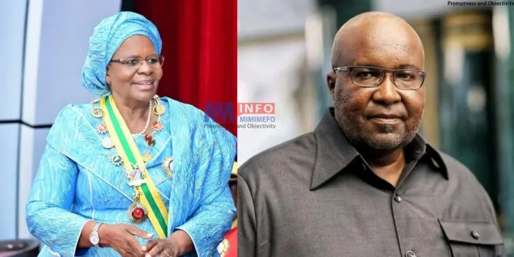 Namibia president jails minister
