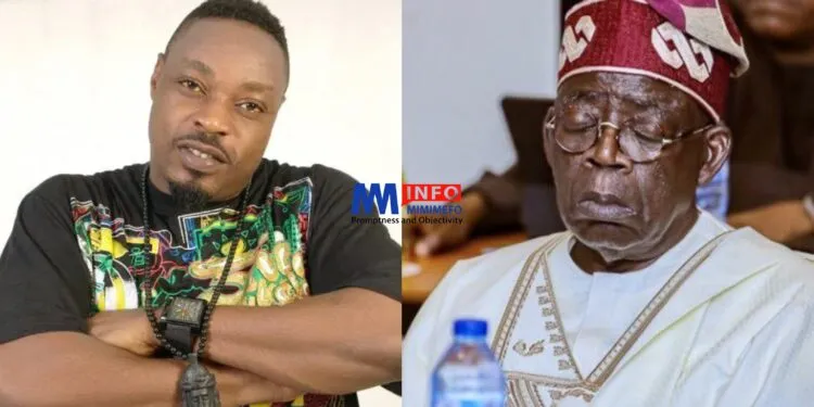 Nigerian Broadcasters banned from airing Eedris Abdulkareem's song criticising Tinubu
