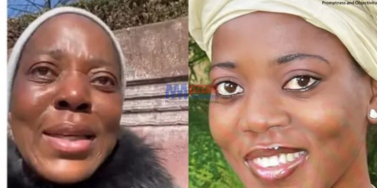 Christiana Clajus, Nigerian-German woman cries for help