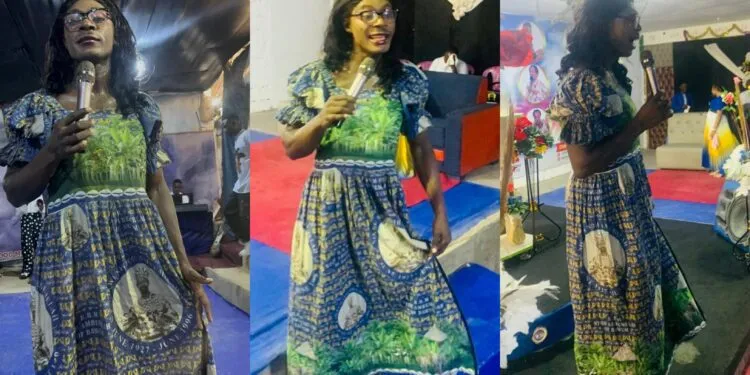 Pastor Hilary Ngwa disguises