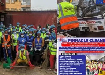 Pinnacle ventures cleaning in Bamenda