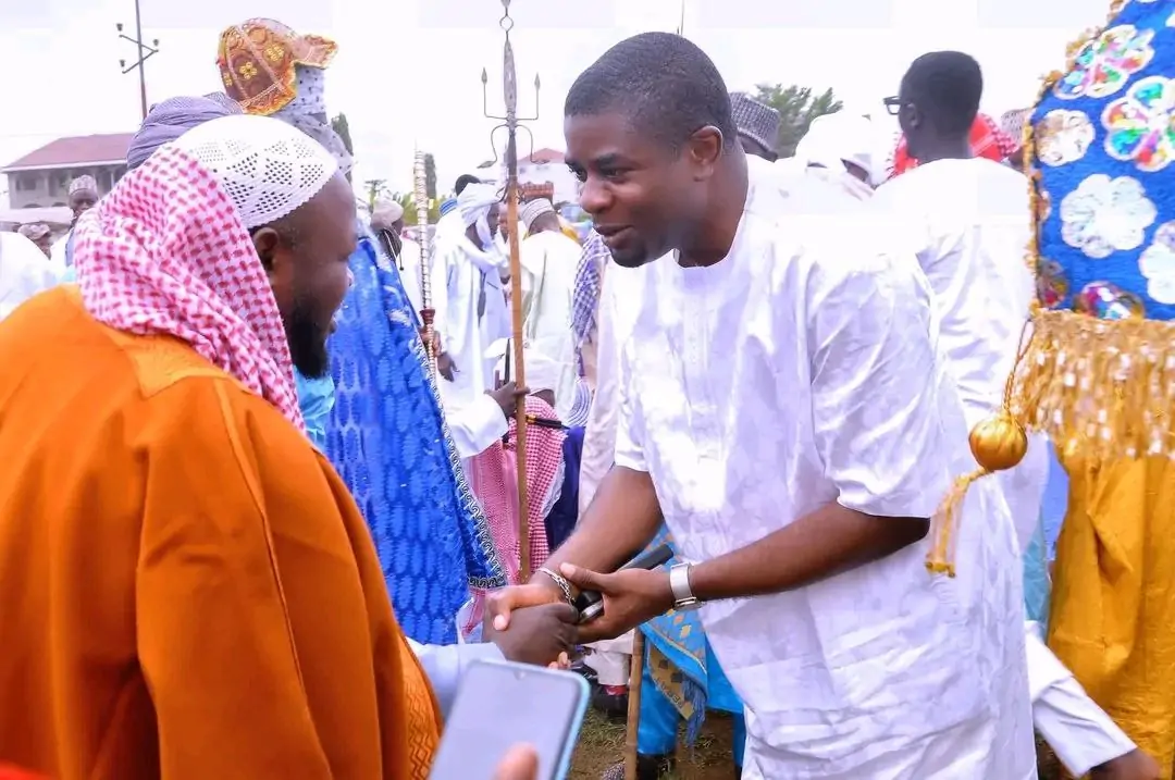 Hon. Malomba Esembe celebrates Eid Al-fitr in Buea