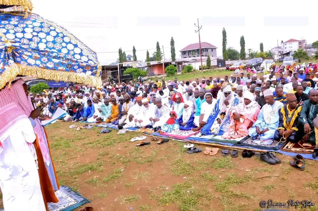 Eid al-fitr celebration in Buea