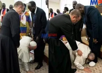 Pope Francis advocated for peace in Africa