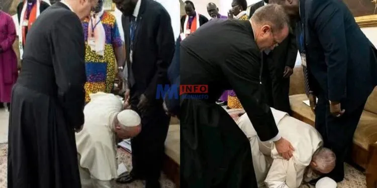 Pope Francis advocated for peace in Africa