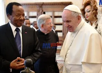 President Biya expresses wishes to the late Pope Francis
