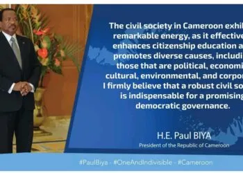 President Biya praises Civil Society