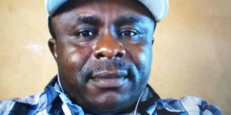Late Principal of GBHS Ndop Mbaku Humphrey