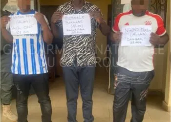 Robbers arrested in Yaounde