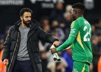 Ruben Amorim and Andre Onana