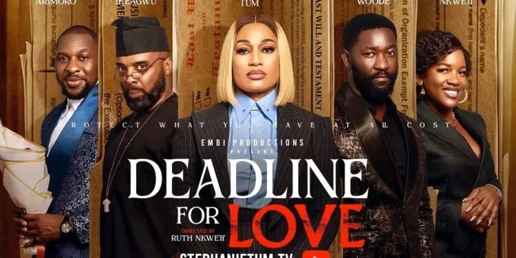 Stephanie Tum's movie - Deadline for Love