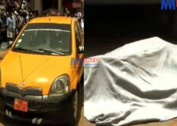 Taxi Driver killed in Yaounde