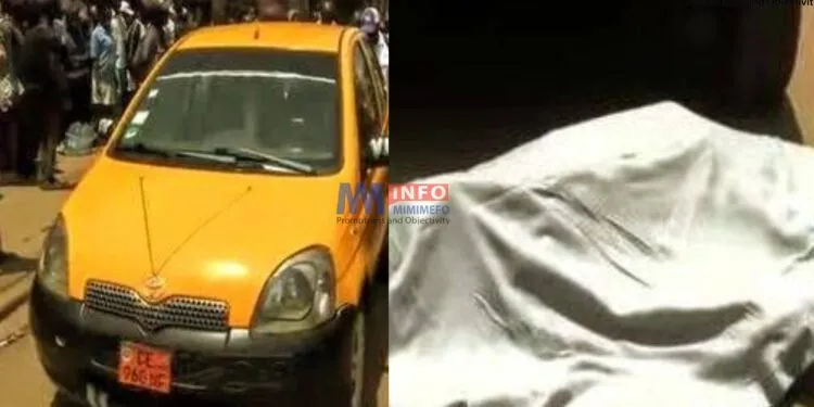 Taxi Driver killed in Yaounde