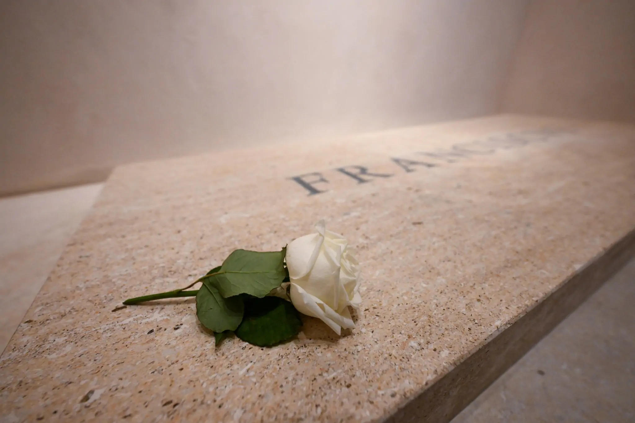 Tomb of Pope Francis