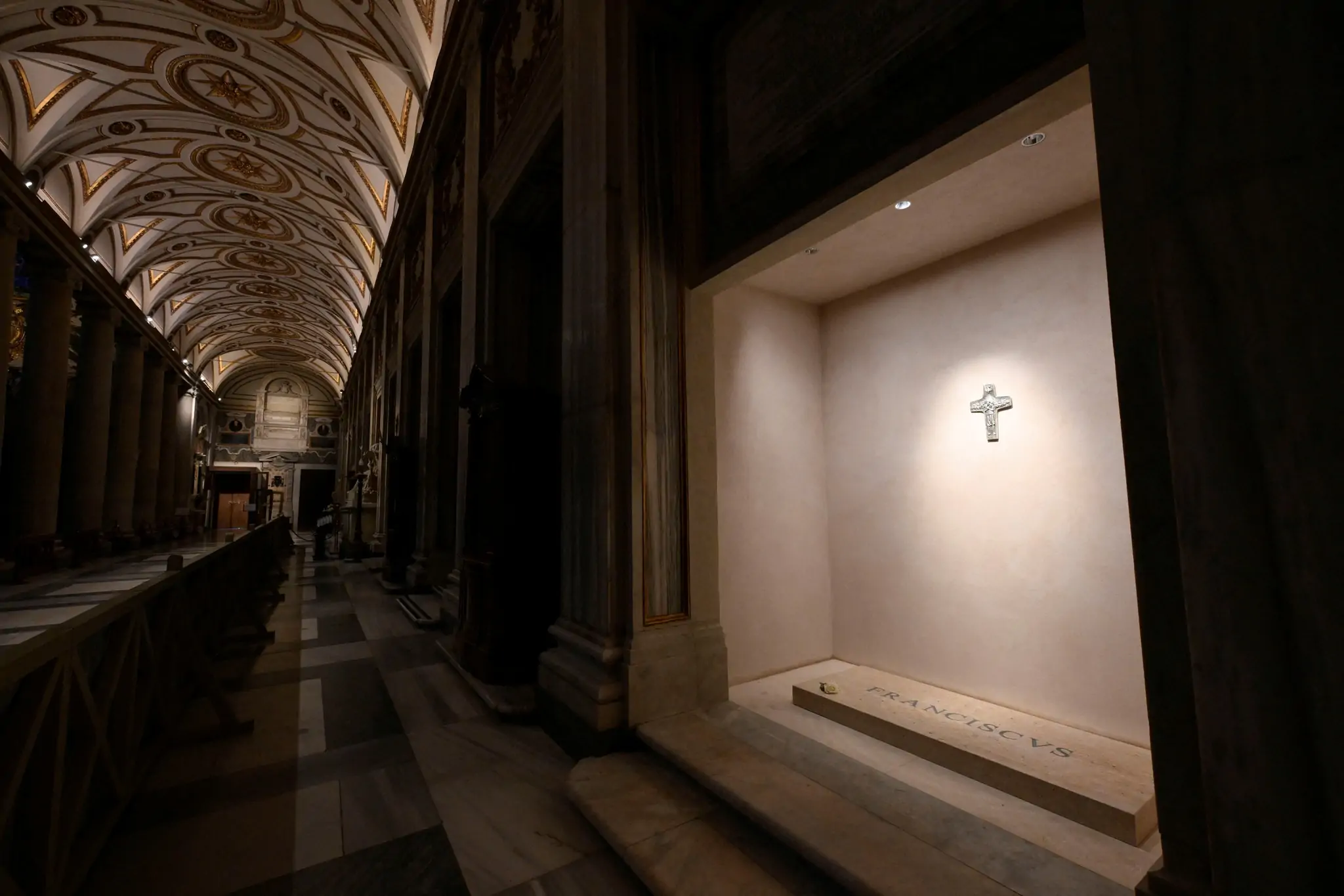 Tomb of Pope Francis