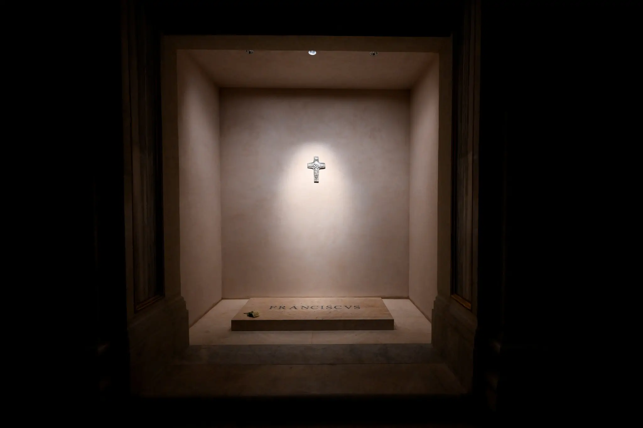 Tomb of Pope Francis