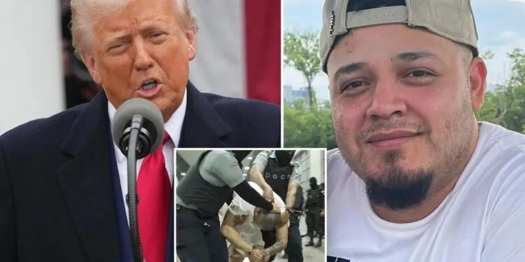 Trump Administration acknowledges Abrego Garcia is in El Salvador prison