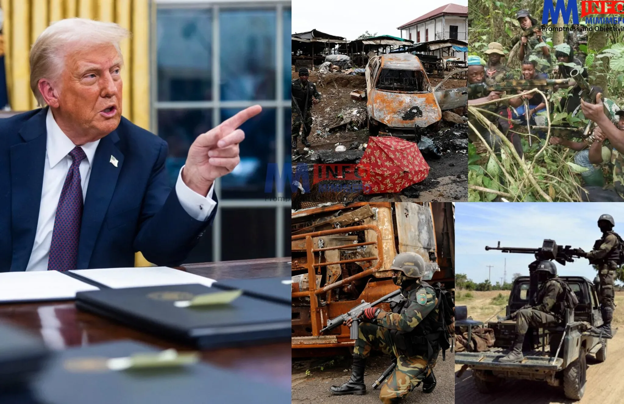 Trump Administration ends TPS for Cameroonians despite escalating violence