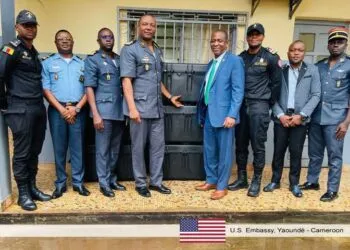 US Embassy donates to Cameroon