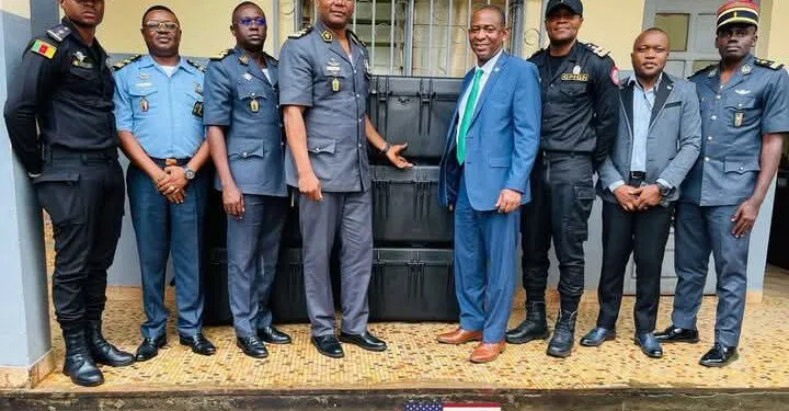 US Embassy donates to Cameroon