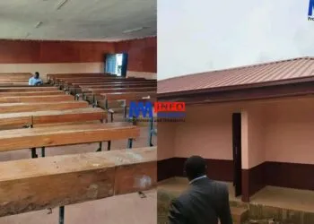 University of Bamenda (UBa) constructions