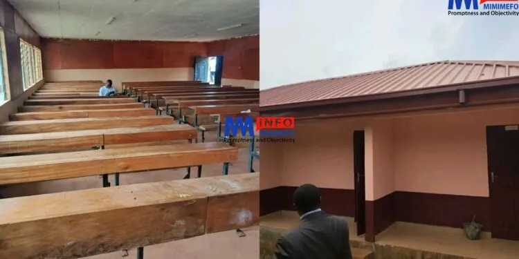 University of Bamenda (UBa) constructions