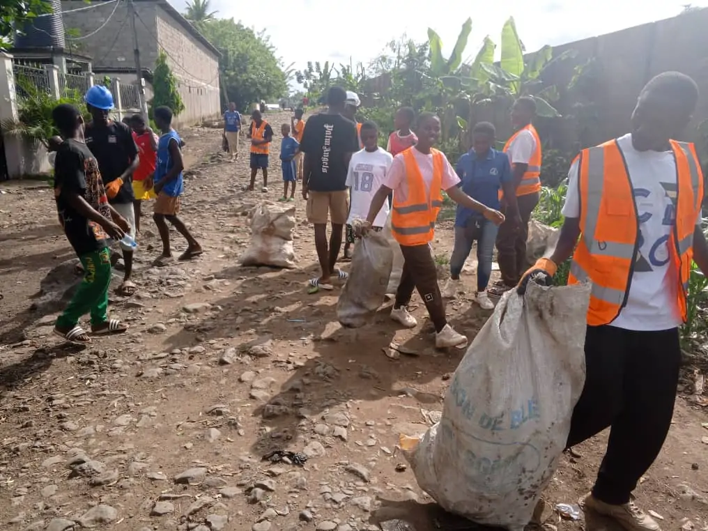 Youths in Mutengene use creative stategies to fight environmental degradation and unemployment