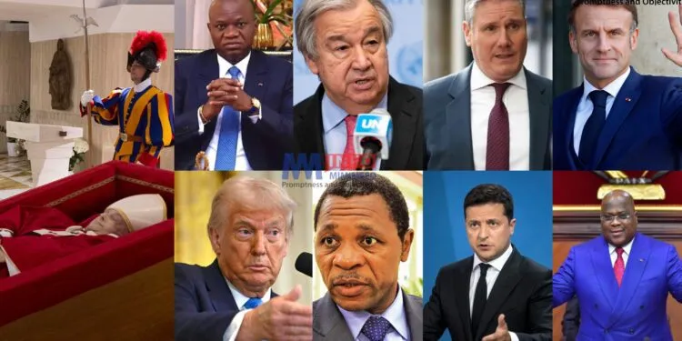 Who will be attending Pope Francis' Funeral