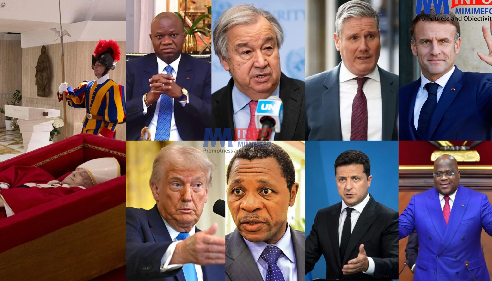 Who will be attending Pope Francis' Funeral