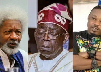 Wole Soyinka slams ban on protest song