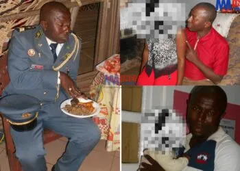 Woman unlawfully detained by Medoua achille Patrick