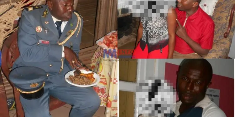 Woman unlawfully detained by Medoua achille Patrick