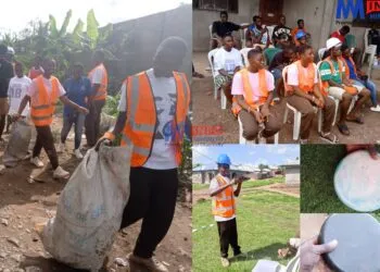 Youths in Mutengene use creative stategies to fight environmental degradation and unemployment