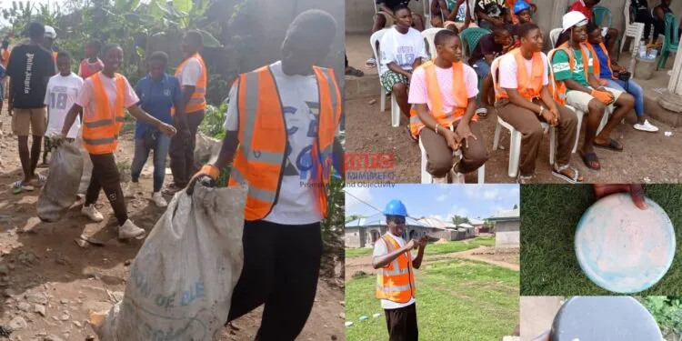 Youths in Mutengene use creative stategies to fight environmental degradation and unemployment
