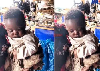 10-month-old baby missing