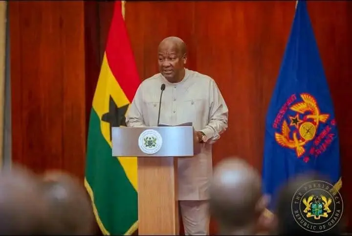 président ghanéen