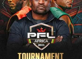 Francis Ngannou lance la première édition du PFL africa.