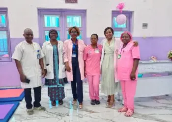 L'hôpital Laquintinie inaugure une salle de préparation à la naissance