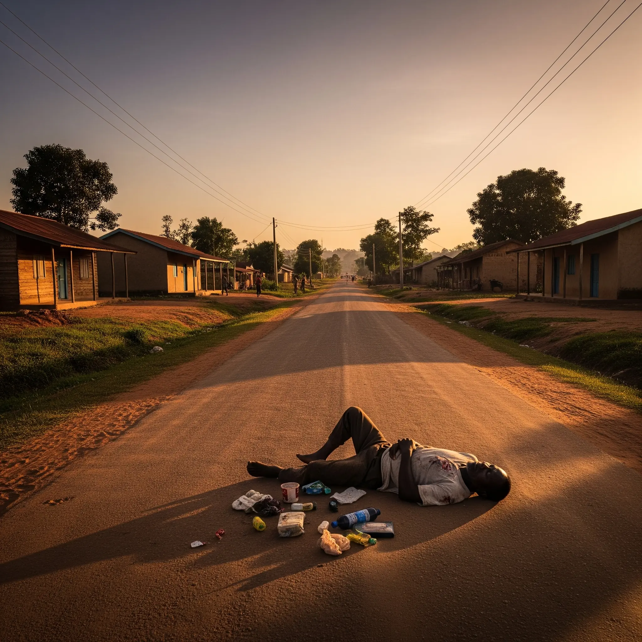 Farmer Found Brutally Beaten Along Santa Road, Now Hospitalized