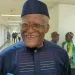 Akere Muna at the SDF convention in 2025