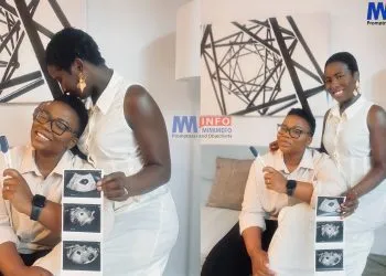 Bandy Kiki and Wife are expecting a baby